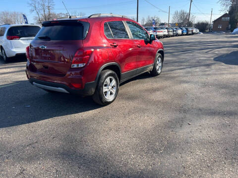 2021 Chevrolet Trax LT