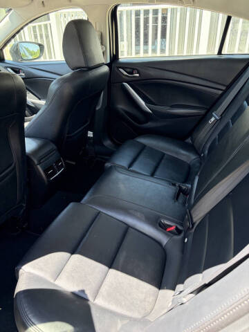 2015 Mazda MAZDA6 i Touring