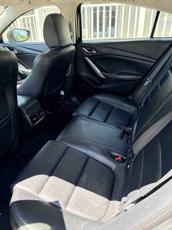 2015 Mazda MAZDA6 i Touring