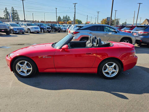 2000 Honda S2000