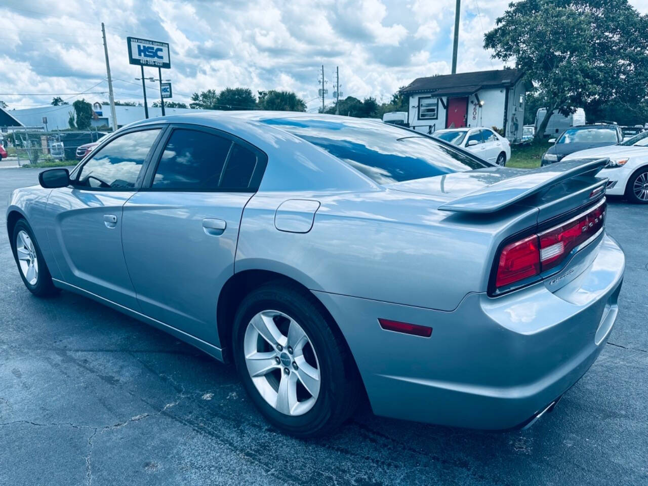 2013 Dodge Charger for sale at NOVA AUTO SALES in Orlando, FL