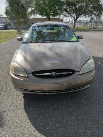 2002 Ford Taurus for sale at Gas Buggies in Labelle FL