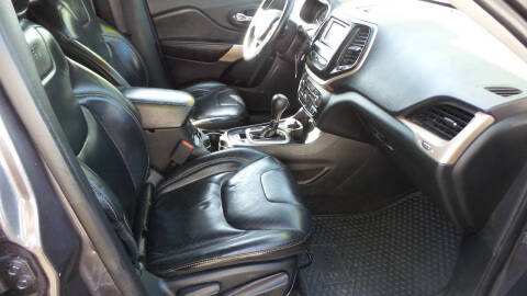 2017 Jeep Cherokee Latitude