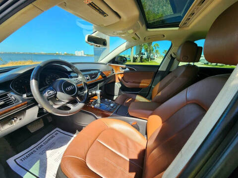 2014 Audi A6 2.0T quattro Premium Plus