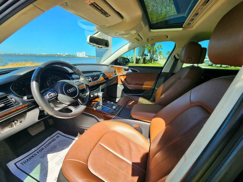 2014 Audi A6 2.0T quattro Premium Plus