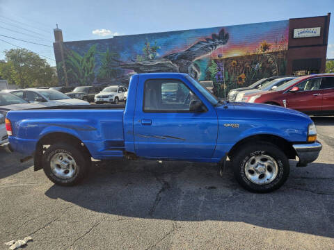 1998 Ford Ranger Splash