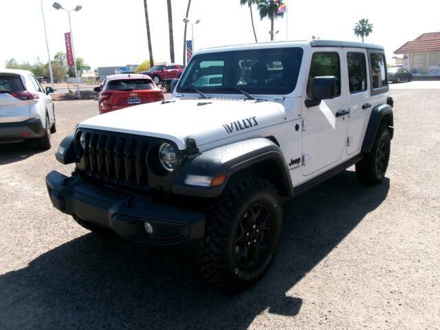2021 Jeep Wrangler Unlimited