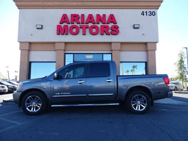 2013 Nissan Titan for sale at Ariana Motors in Las Vegas NV