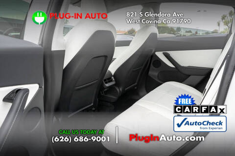 2021 Tesla Model Y Long Range