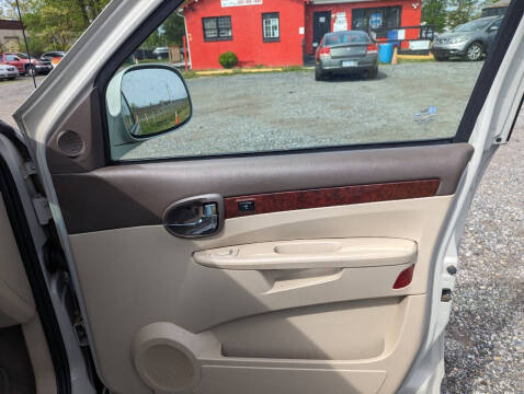 2007 Buick Rendezvous CX