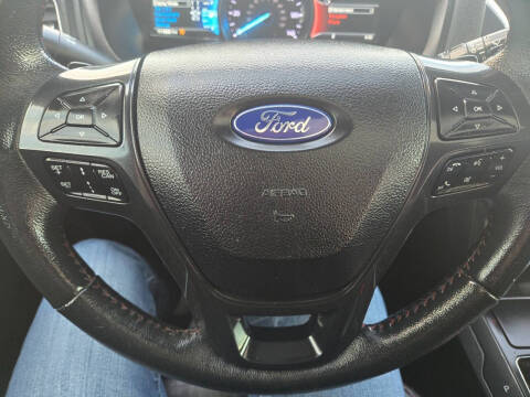 2018 Ford Explorer Sport