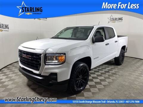 2021 GMC Canyon for sale at Pedro @ Starling Chevrolet in Orlando FL