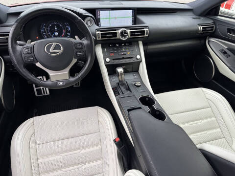 2019 Lexus RC 350 F SPORT