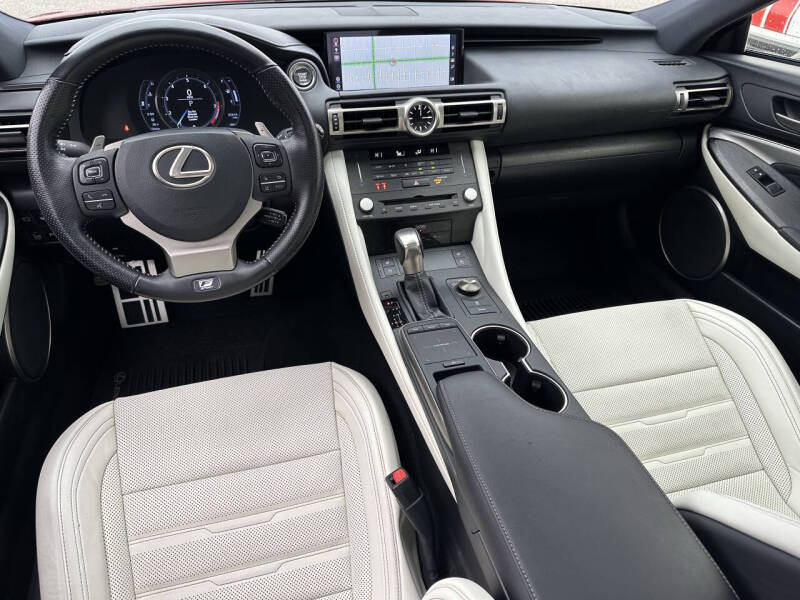 2019 Lexus RC 350 F SPORT