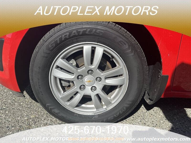 2012 Chevrolet Sonic LT