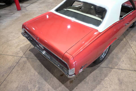 1969 Mercury Cougar
