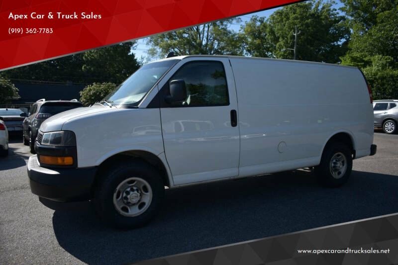 2021 Chevrolet Express 2500