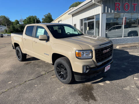 2022 GMC Canyon for sale at ROTMAN MOTOR CO in Maquoketa IA