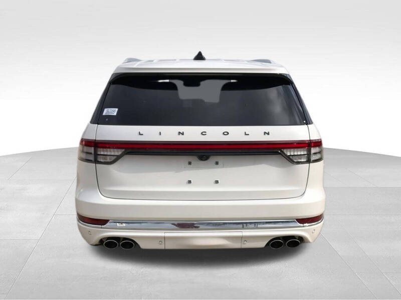 2025 Lincoln Aviator Black Label