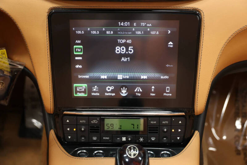 2019 Maserati GranTurismo