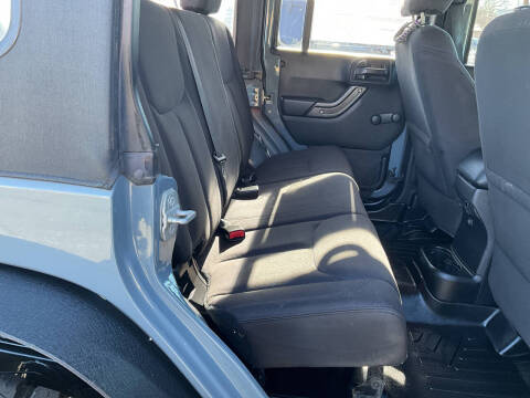 2014 Jeep Wrangler Unlimited Sport