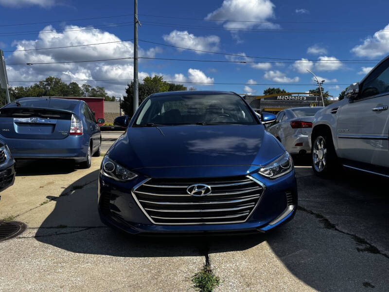 2018 Hyundai Elantra SEL