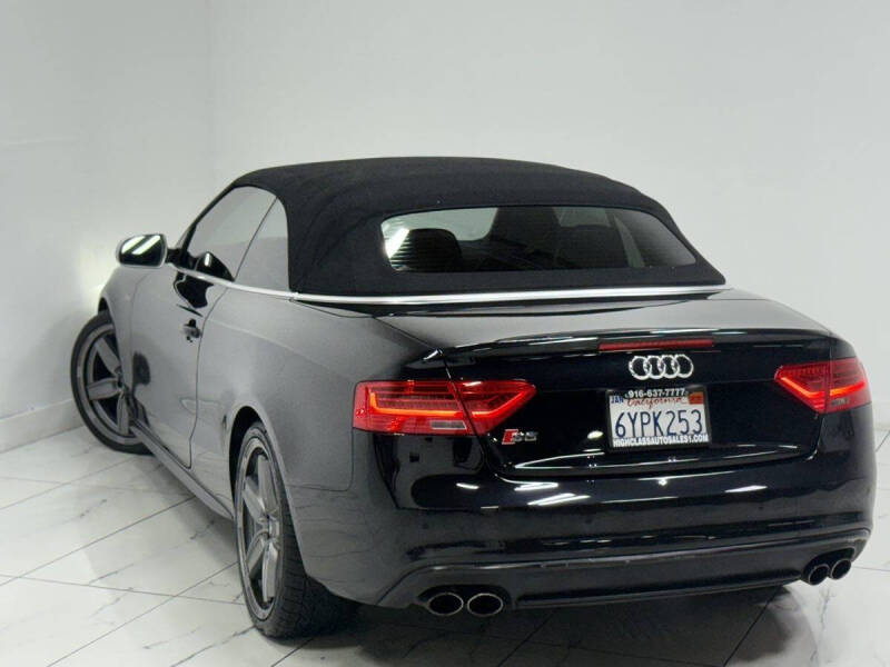 2013 Audi S5 3.0T quattro Premium Plus
