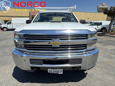 2018 Chevrolet Silverado 2500HD
