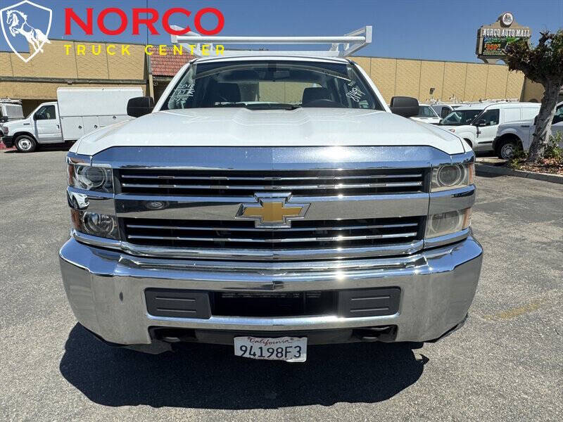 2018 Chevrolet Silverado 2500HD