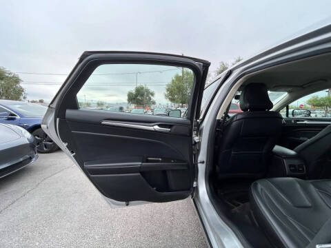 2017 Ford Fusion Titanium