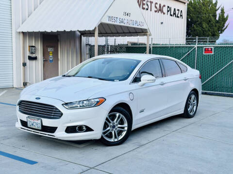 2016 Ford Fusion Energi Titanium