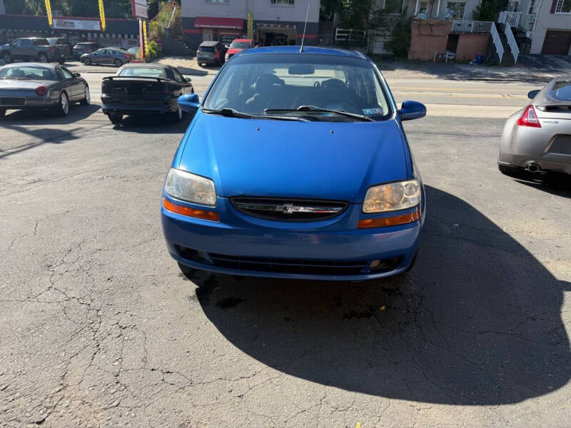 2007 Chevrolet Aveo Aveo5 LS
