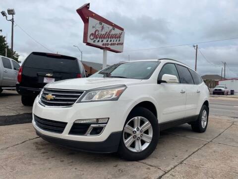 2014 Chevrolet Traverse for sale at Southwest Car Sales in Oklahoma City OK