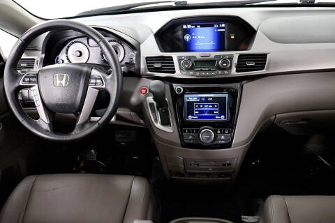 2017 Honda Odyssey EX-L