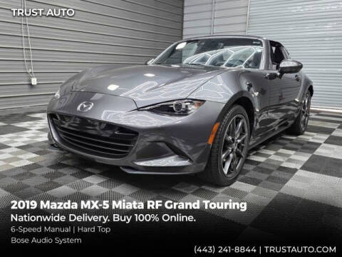 2019 Mazda MX-5 Miata RF Grand Touring