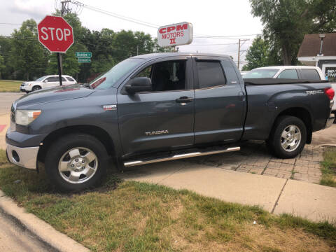 2008 Toyota Tundra for sale at CPM Motors Inc in Elgin IL