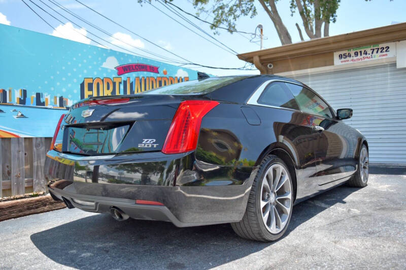 2015 Cadillac ATS 2.0T Performance