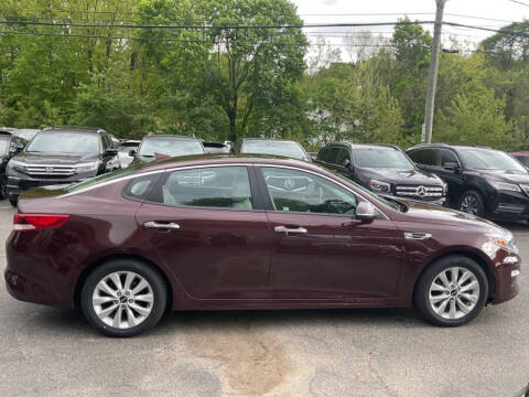 2018 Kia Optima