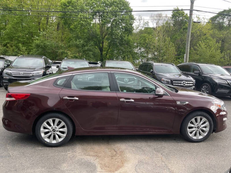 2018 Kia Optima