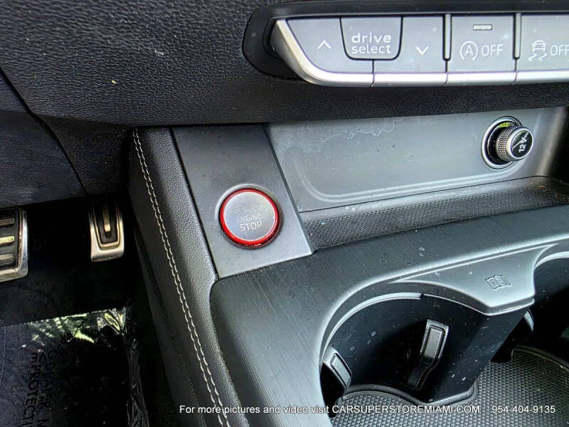 2018 Audi S5 3.0T quattro Premium Plus