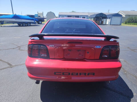 1997 Ford Mustang SVT Cobra