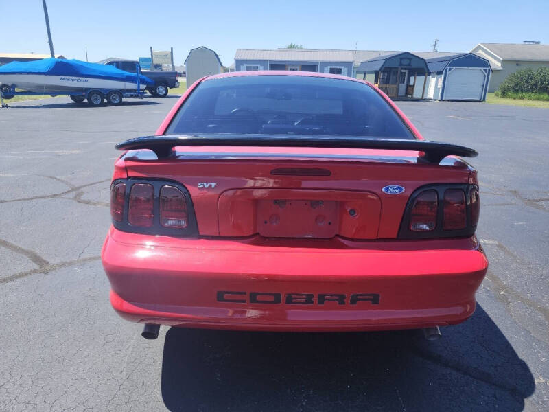 1997 Ford Mustang SVT Cobra