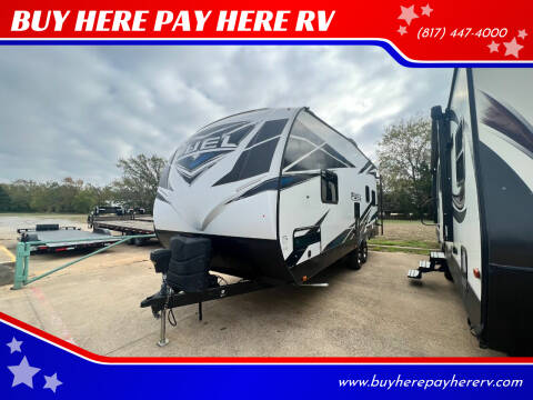 2019 Heartland Fuel F250 for sale at BUY HERE PAY HERE RV in Burleson TX