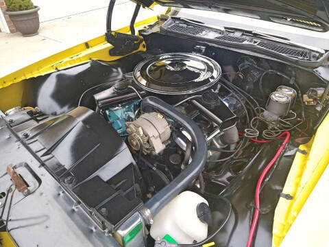 1970 Pontiac Firebird