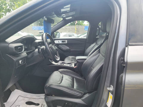 2021 Ford Explorer ST