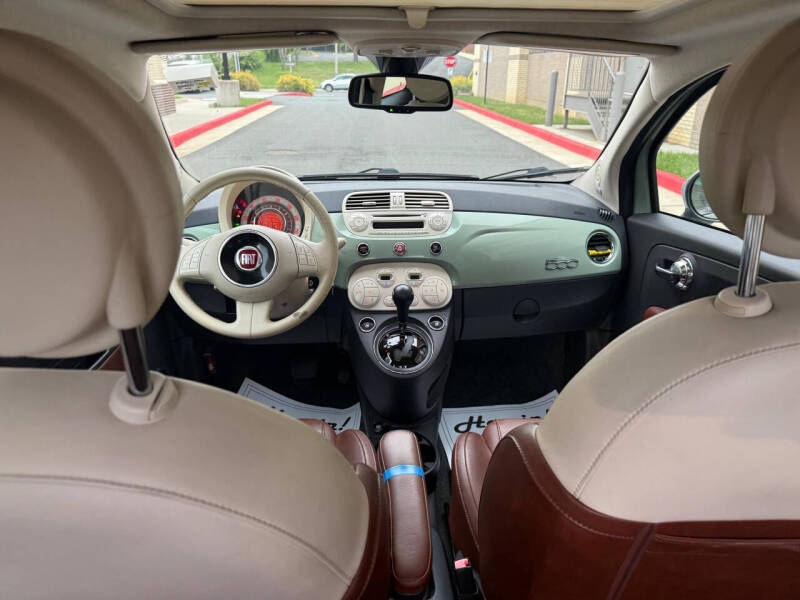 2012 FIAT 500 Lounge