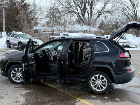2019 Jeep Cherokee Latitude