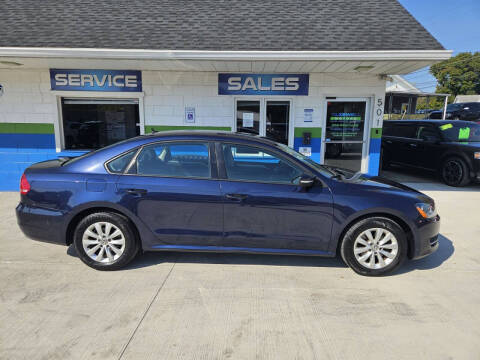 2013 Volkswagen Passat