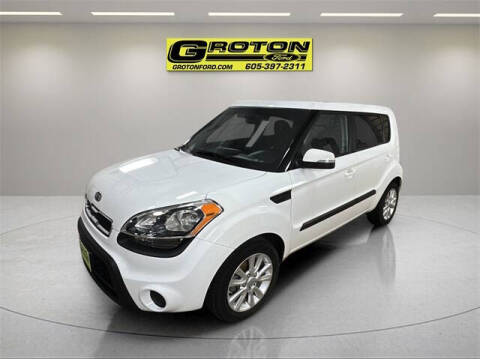 2012 Kia Soul +