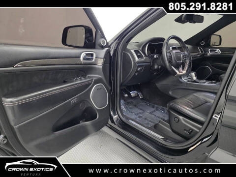 2016 Jeep Grand Cherokee SRT